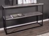 Wandtafel Dallas 2521 (Beton + Zwart)