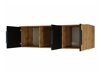 Dressoir Collis I (Wit + Wotan eik)
