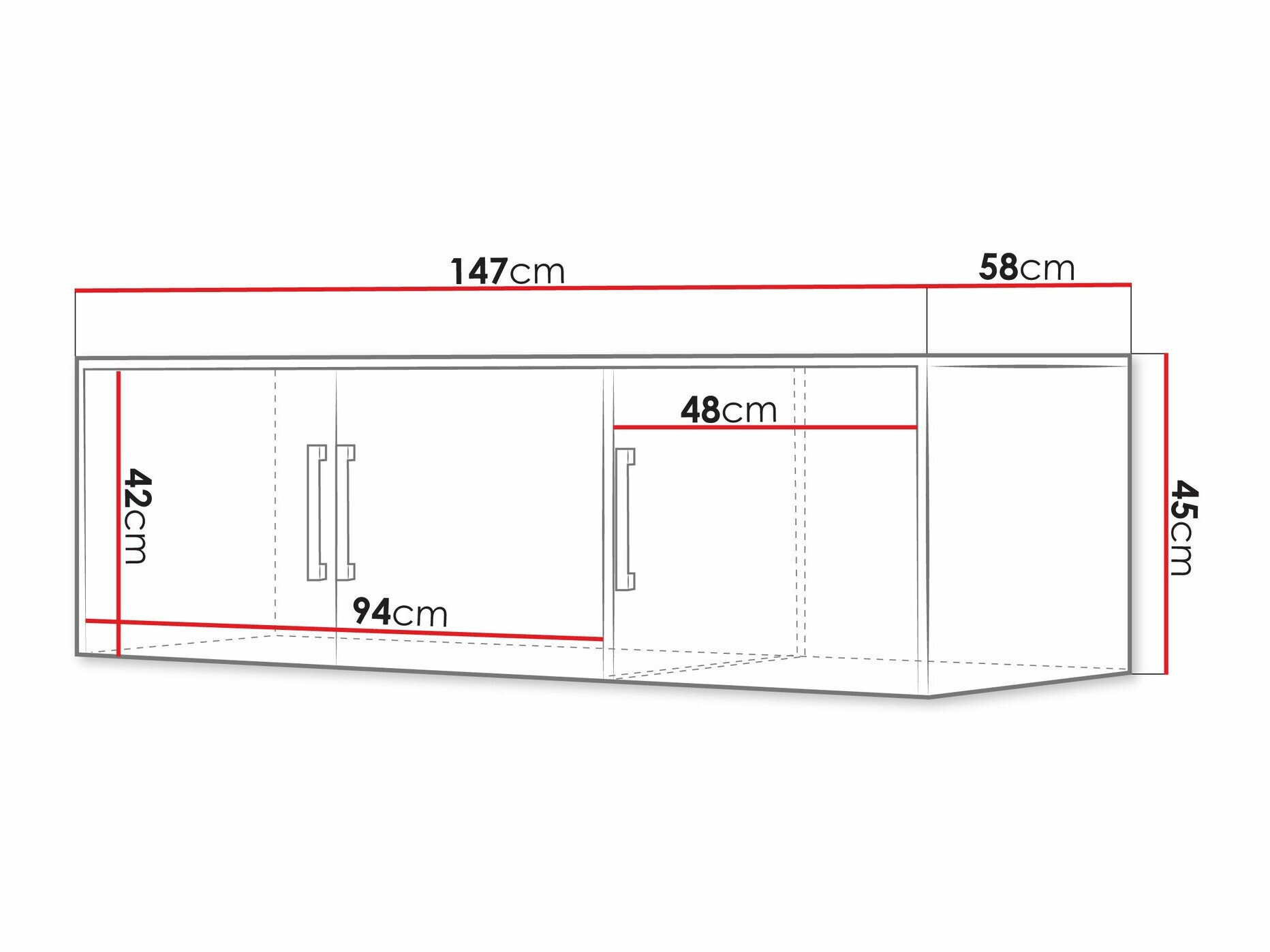 Garderobeskab Delbalo 108