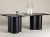 Tafel Dallas 4447 (Zwart)