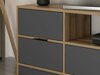 TV-omarica Kailua 549 (Oreh + Antracit)