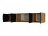 Dressoir Collis II (Wit + Wotan eik)
