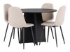 Eetkamerset Dallas 4454 (Beige)