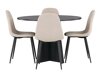 Eetkamerset Dallas 4454 (Beige)