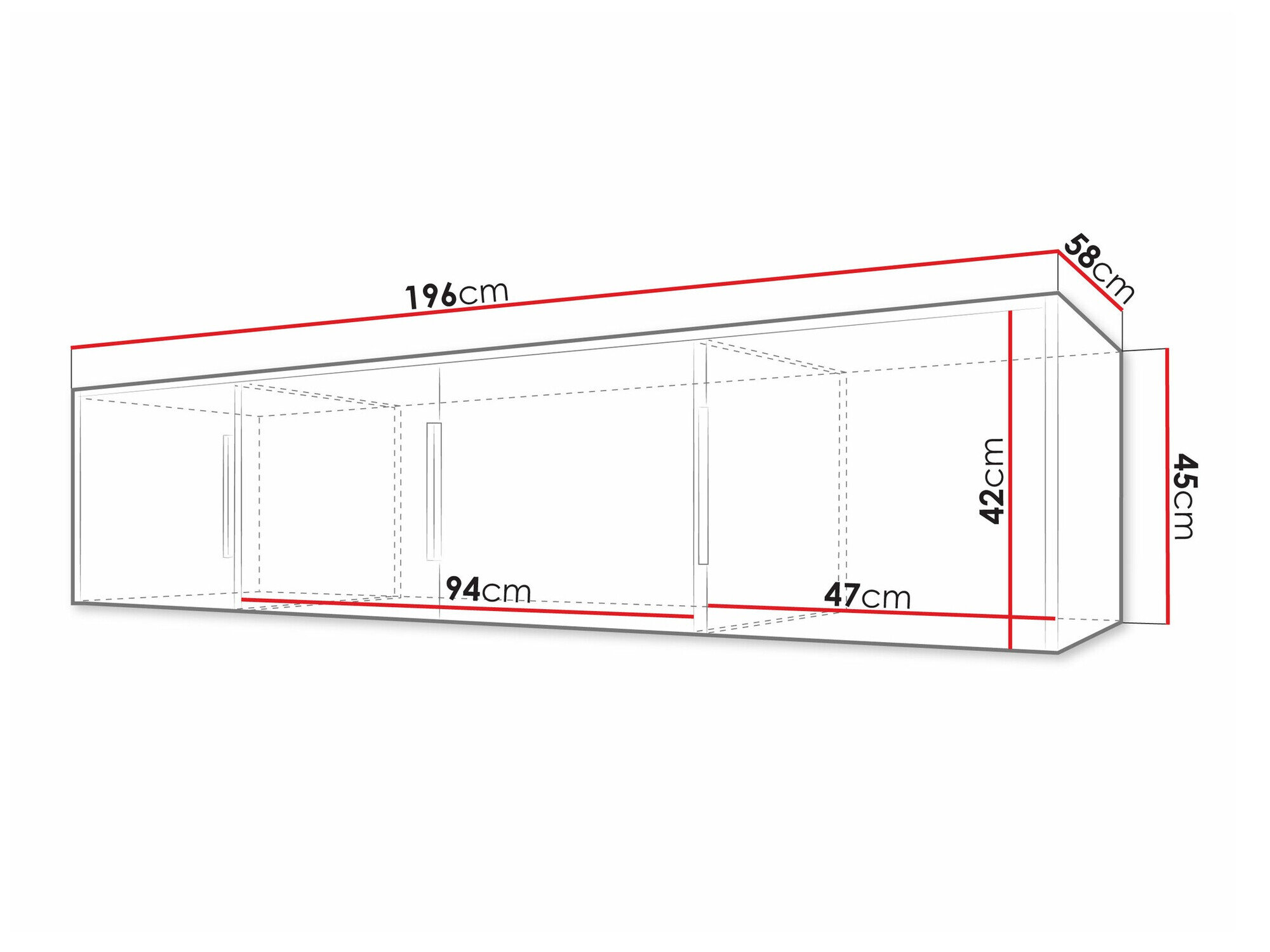 Skænk Collis II (Wotan eg + Sort)