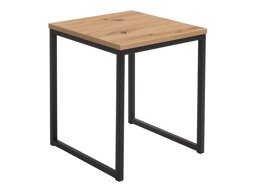 Salontafel Boston 252 (Artisan eiken + Zwart)
