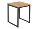 Salontafel Boston 252 (Artisan eiken + Zwart)