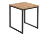 Salontafel Boston 252 (Artisan eiken + Zwart)