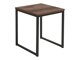 Salontafel Boston 252 (Klooster eik + Zwart)