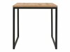 Sofabord Boston 252 (Artisan eg + Sort)