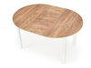 Tafel Houston 961 (Craft eiken + Wit)