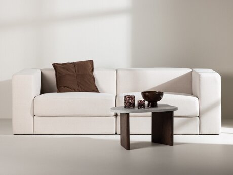 Kavč Dallas 4463 (Bela)