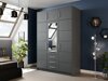 Dressoir Dortivu I (Grafiet)