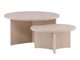 Salontafel set Dallas 4475 (Licht hout)