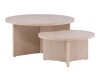 Salontafel set Dallas 4475 (Licht hout)