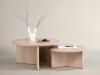 Salontafel set Dallas 4475 (Licht hout)