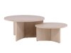 Salontafel set Dallas 4475 (Licht hout)
