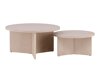 Salontafel set Dallas 4475 (Licht hout)