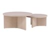 Salontafel set Dallas 4475 (Licht hout)