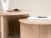 Salontafel set Dallas 4475 (Licht hout)