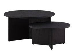 Salontafel set Dallas 4475 (Zwart)