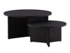 Salontafel set Dallas 4475 (Zwart)