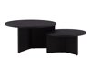 Salontafel set Dallas 4475 (Zwart)