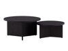 Salontafel set Dallas 4475 (Zwart)
