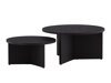 Salontafel set Dallas 4475 (Zwart)