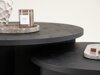 Salontafel set Dallas 4475 (Zwart)