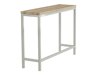 Consoletafel Dallas 2468 (Grijs + Licht hout)