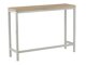 Wandtafel Dallas 2468 (Grijs + Licht hout)