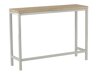 Wandtafel Dallas 2468 (Grijs + Licht hout)
