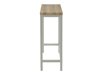 Wandtafel Dallas 2468 (Grijs + Licht hout)