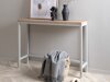 Wandtafel Dallas 2468 (Grijs + Licht hout)