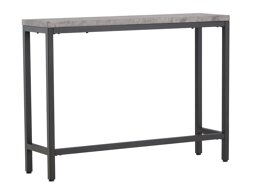 Wandtafel Dallas 2468 (Zwart + Beton)