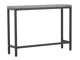 Wandtafel Dallas 2468 (Zwart + Beton)