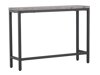 Wandtafel Dallas 2468 (Zwart + Beton)