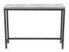 Wandtafel Dallas 2468 (Zwart + Beton)