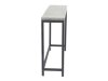 Wandtafel Dallas 2468 (Zwart + Beton)