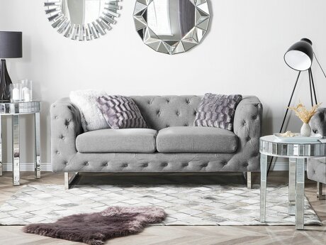 Kavč chesterfield Berwyn 2090 (Siva)