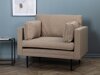 Fauteuil Dallas 1704 (Bruin + Zwart)