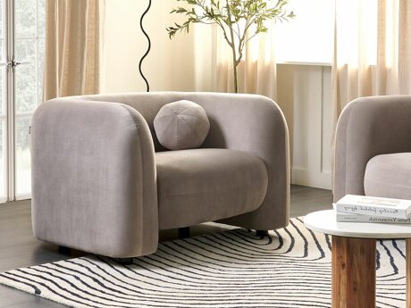 Fotelis Veselme 100 (Taupe)