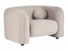 Fotelis Veselme 100 (Taupe)