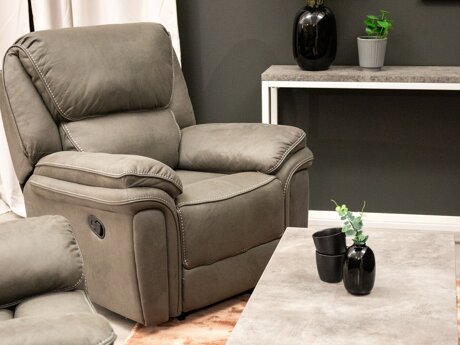 Relaxfauteuil Dallas 4725 (Grijs)