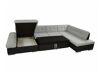 Canapé d'angle Comfivo Tilia II (Baloo 2074)