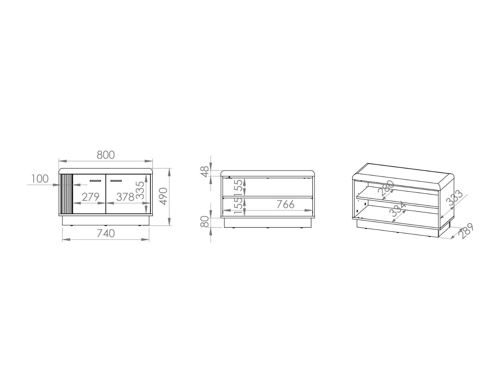 Dulap pantofi Revcire 102