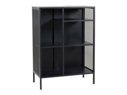 Boekenkast Dallas 115 (Zwart)