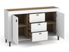 Ladekast Mormavu 103 (Mat wit)