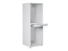 Mensola del bagno Novdele 103 (Bianco)